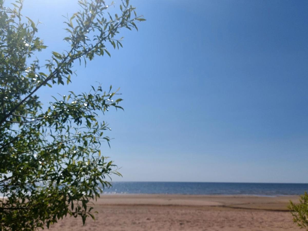 Villa Juras Dzintars Ainaži Esterno foto