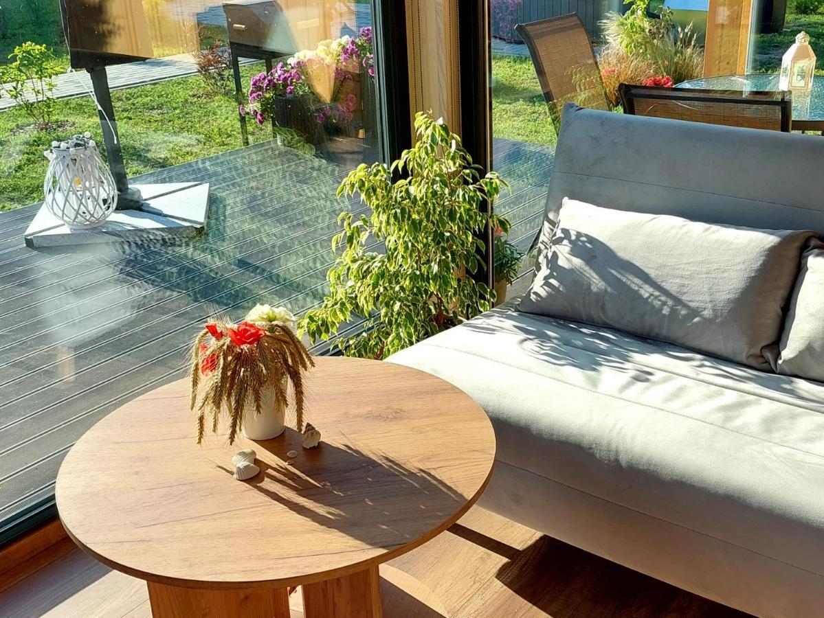 Villa Juras Dzintars Ainaži Esterno foto
