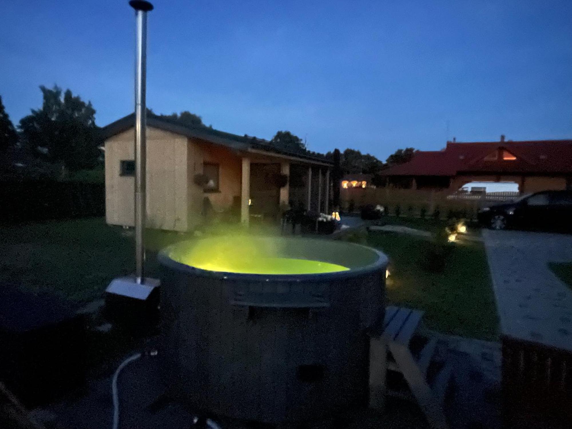 Villa Juras Dzintars Ainaži Esterno foto