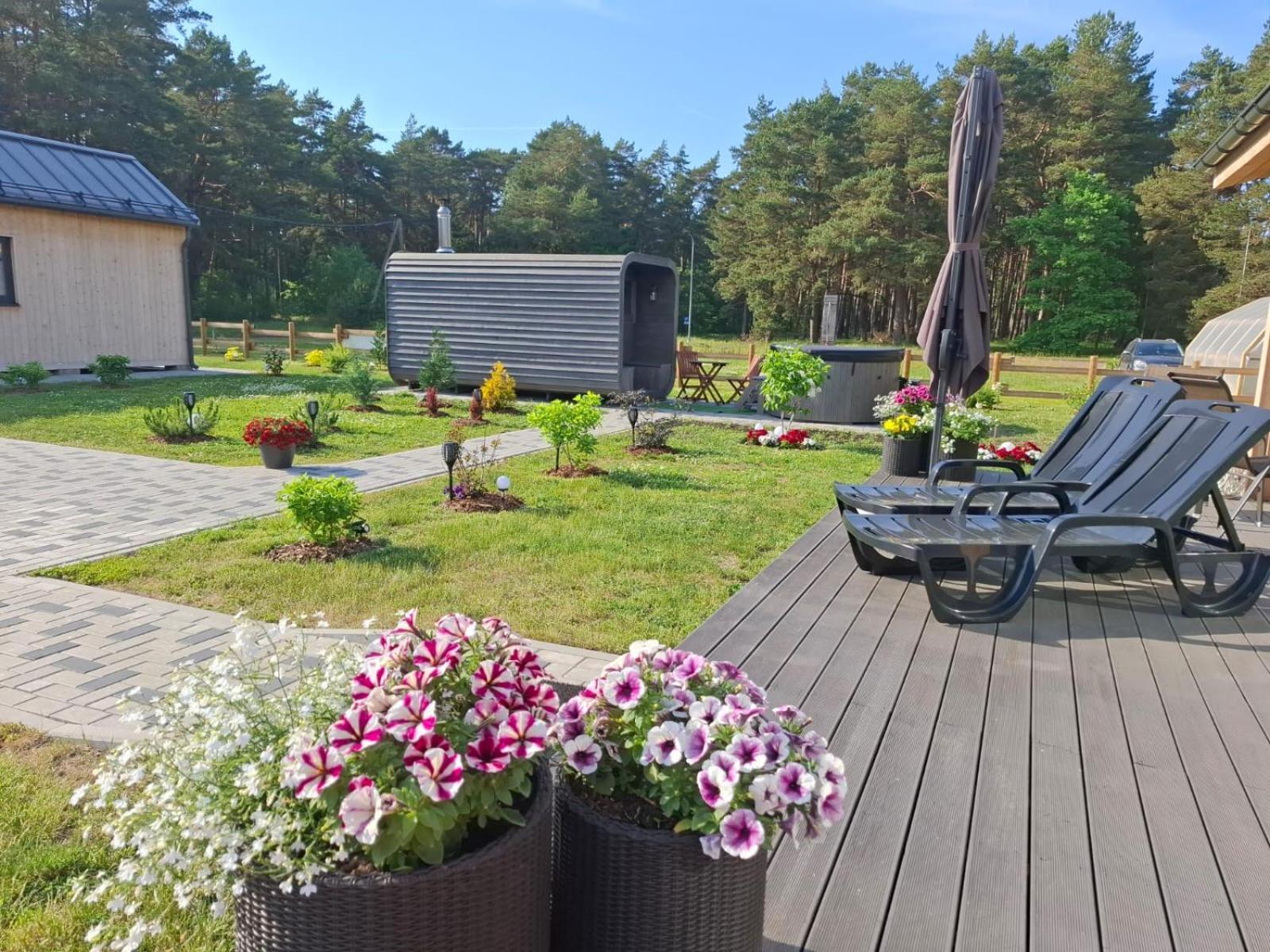 Villa Juras Dzintars Ainaži Esterno foto