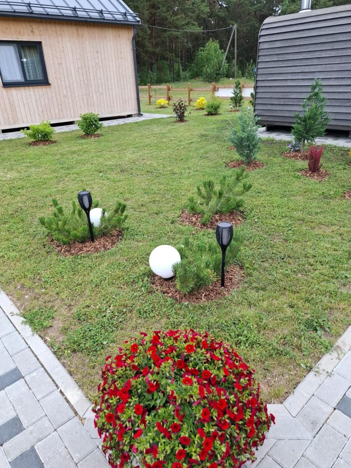 Villa Juras Dzintars Ainaži Esterno foto