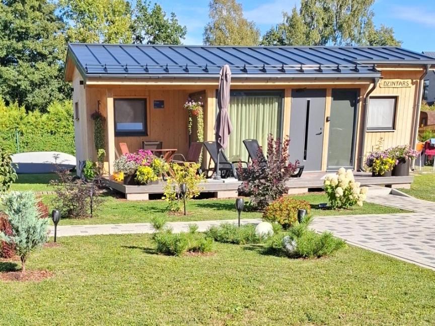 Villa Juras Dzintars Ainaži Esterno foto